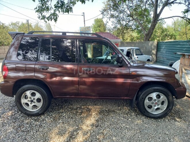 Mitsubishi Pajero io 1999, 384,000 km - 1.8 l - Bərdə