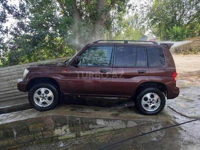 Mitsubishi Pajero io 1999, 384,000 km - 1.8 l - Bərdə