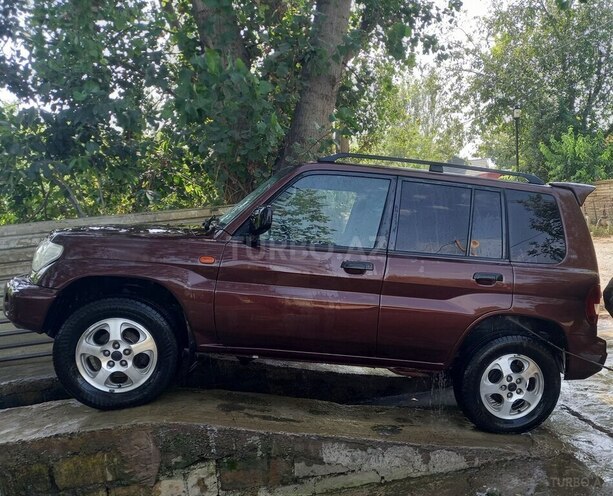Mitsubishi Pajero io 1999, 384,000 km - 1.8 l - Bərdə