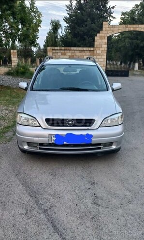 Opel Astra 1999, 293,000 km - 1.8 l - Quba
