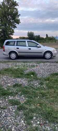 Opel Astra 1999, 293,000 km - 1.8 l - Quba