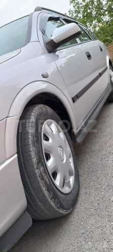 Opel Astra 1999, 293,000 km - 1.8 l - Quba