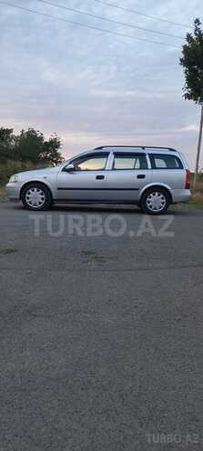 Opel Astra 1999, 293,000 km - 1.8 l - Quba