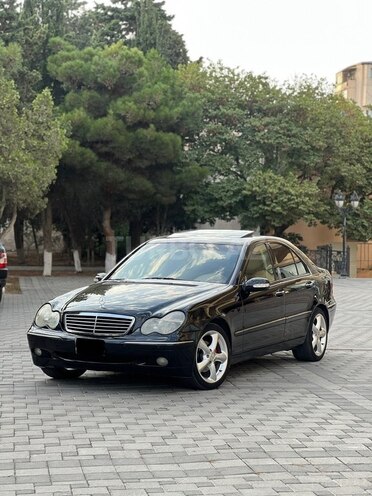 Mercedes C 240 2003, 250,000 km - 2.4 л - Bakı