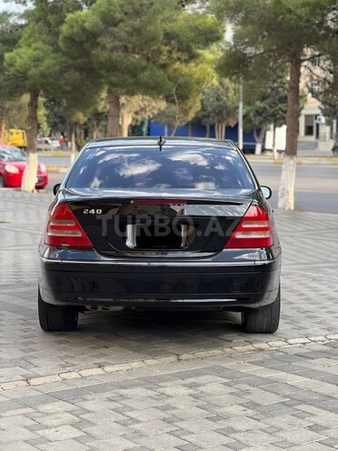 Mercedes C 240 2003, 250,000 km - 2.4 л - Bakı