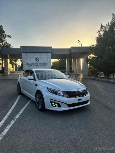 Kia Optima 2013, 190,973 km - 2.0 л - Quba
