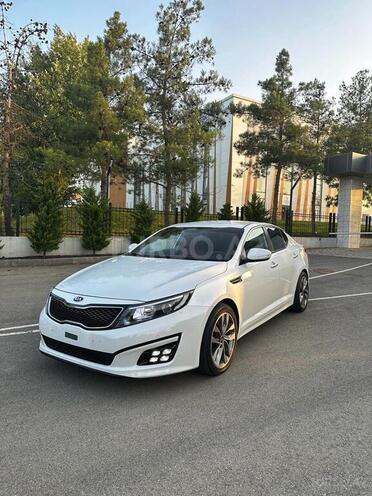 Kia Optima 2013, 190,973 km - 2.0 л - Quba