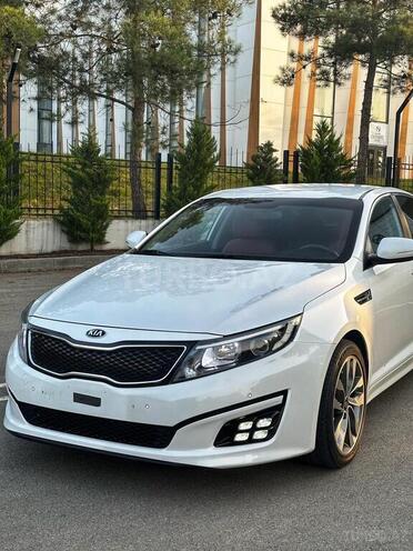 Kia Optima 2013, 190,973 km - 2.0 л - Quba
