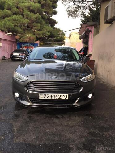 Ford Fusion 2013, 290,000 km - 1.5 l - Bakı