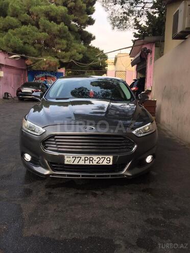 Ford Fusion 2013, 290,000 km - 1.5 l - Bakı