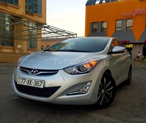 Hyundai Elantra 2014, 185,000 km - 1.6 л - Bakı