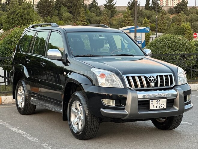 Toyota Prado 2007, 143,000 km - 2.7 l - Bakı