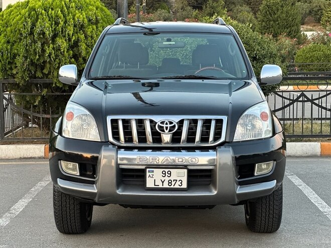 Toyota Prado 2007, 143,000 km - 2.7 l - Bakı