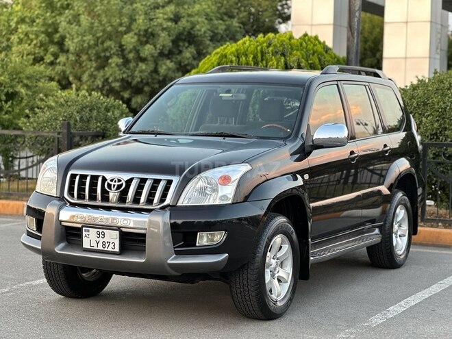 Toyota Prado 2007, 143,000 km - 2.7 l - Bakı