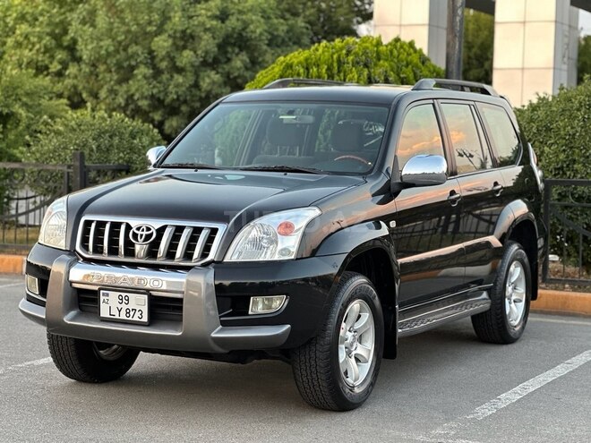 Toyota Prado 2007, 143,000 km - 2.7 l - Bakı