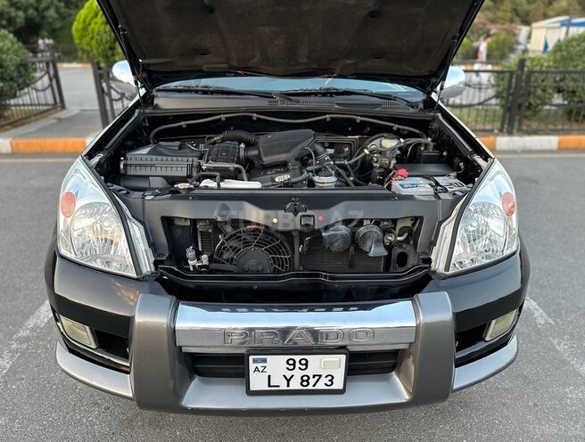 Toyota Prado 2007, 143,000 km - 2.7 l - Bakı