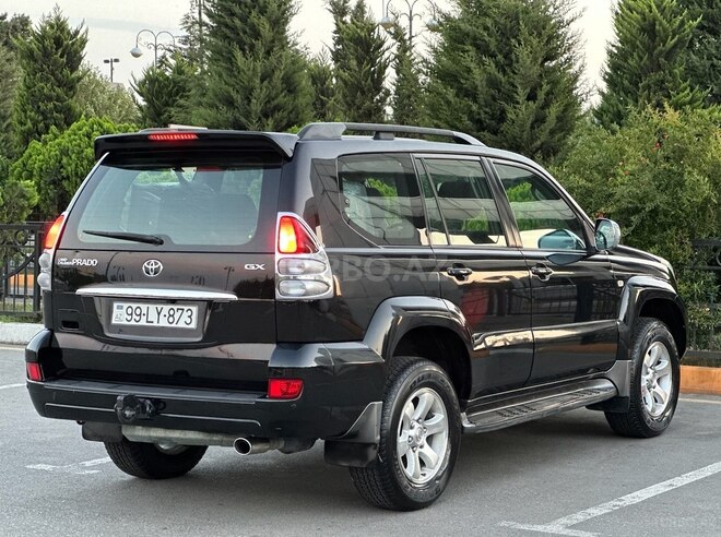 Toyota Prado 2007, 143,000 km - 2.7 l - Bakı
