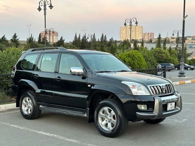 Toyota Prado 2007, 143,000 km - 2.7 l - Bakı