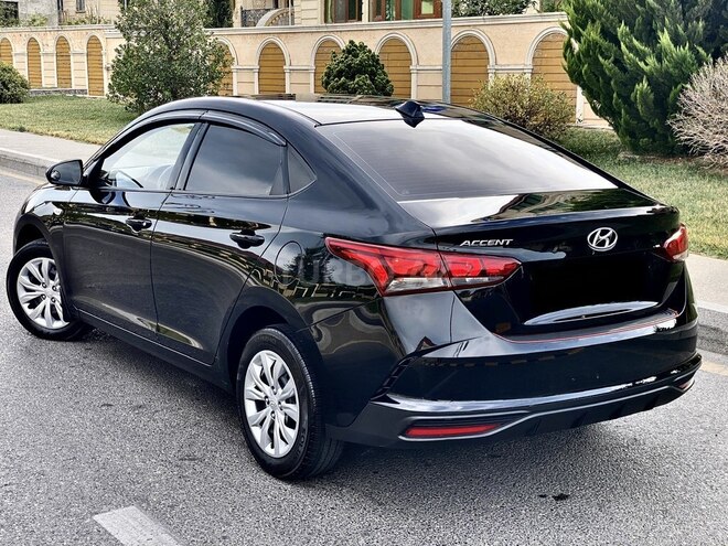 Hyundai Accent 2021, 90,750 km - 1.6 l - Bakı