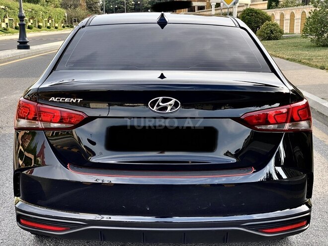 Hyundai Accent 2021, 90,750 km - 1.6 l - Bakı