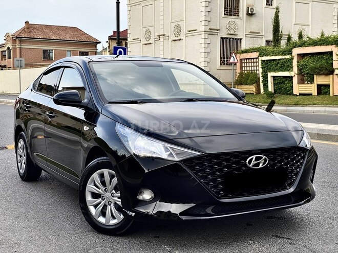 Hyundai Accent 2021, 90,750 km - 1.6 l - Bakı