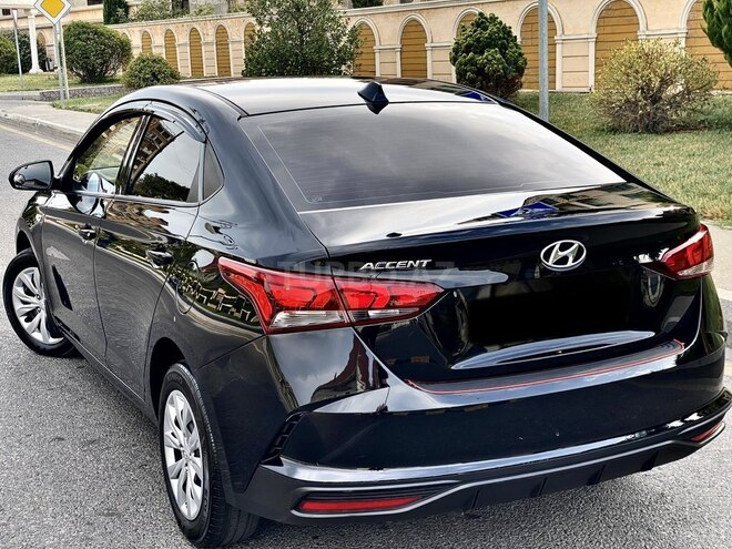 Hyundai Accent 2021, 90,750 km - 1.6 l - Bakı