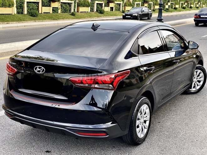 Hyundai Accent 2021, 90,750 km - 1.6 l - Bakı