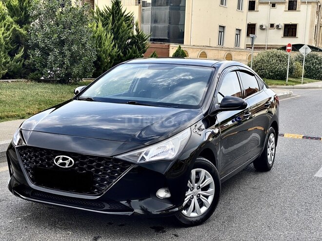 Hyundai Accent 2021, 90,750 km - 1.6 l - Bakı