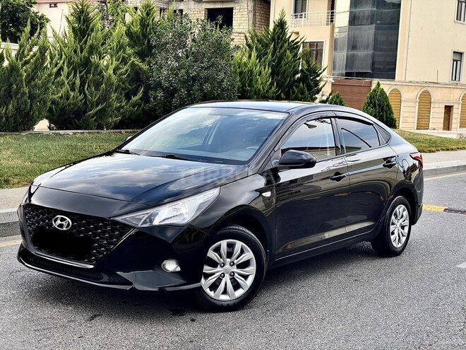 Hyundai Accent 2021, 90,750 km - 1.6 l - Bakı