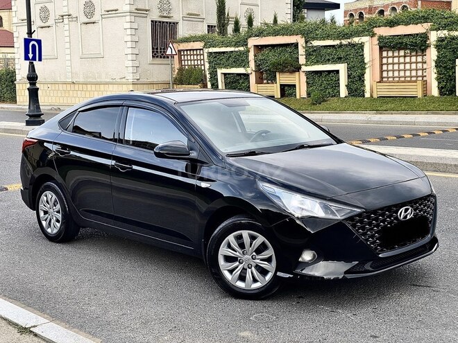 Hyundai Accent 2021, 90,750 km - 1.6 l - Bakı