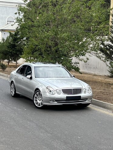 Mercedes E 320 2003, 296,000 km - 3.2 l - Bakı
