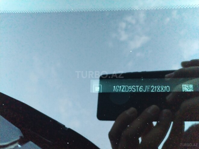 Chevrolet Malibu 2018, 168,000 km - 1.5 l - Bakı