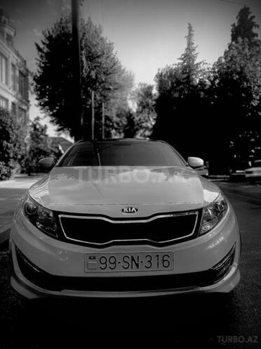 Kia Optima 2012, 123,411 km - 2.0 l - Göyçay