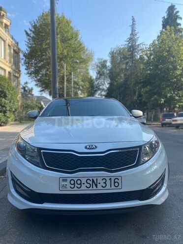 Kia Optima 2012, 123,411 km - 2.0 l - Göyçay