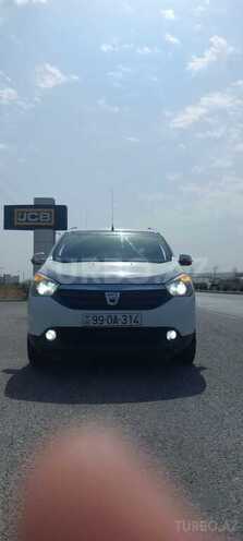 Dacia Lodgy 2012, 640,000 km - 1.5 l - Bakı