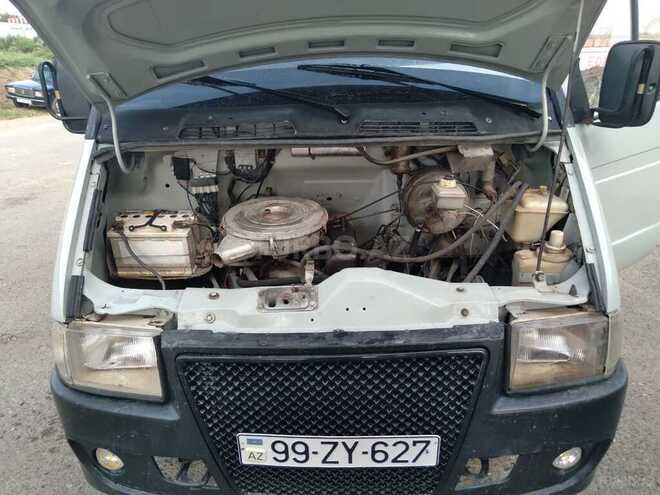 GAZ 330202-740 1998, 68,500 km - 2.4 l - Sabirabad