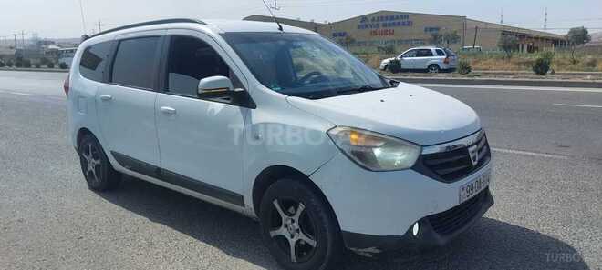 Dacia Lodgy 2012, 640,000 km - 1.5 l - Bakı