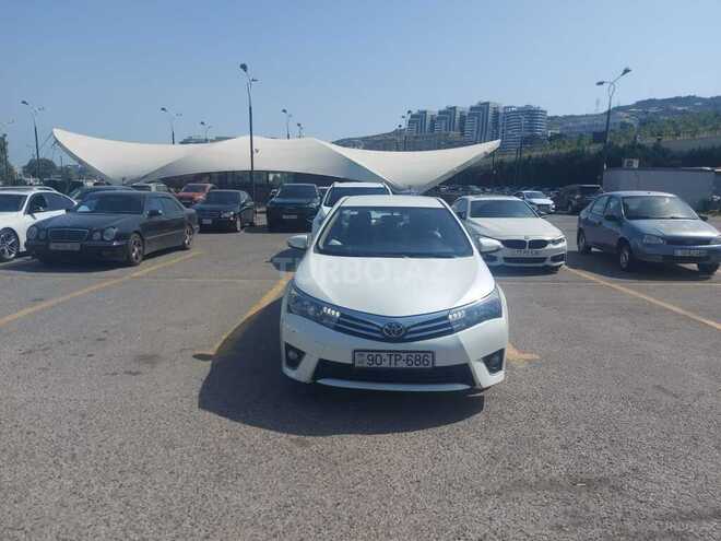 Toyota Corolla 2014, 122,000 km - 1.8 л - Bakı