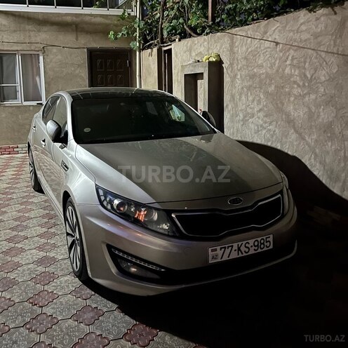 Kia K5 2011, 105,000 km - 2.0 l - Bakı