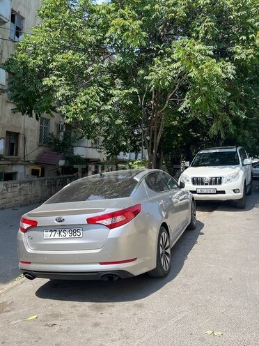 Kia K5 2011, 105,000 km - 2.0 l - Bakı