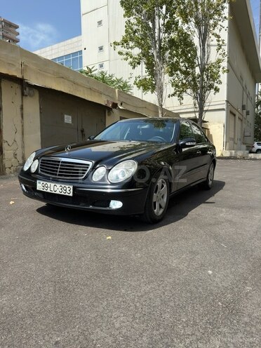 Mercedes E 240 2003, 275,000 km - 2.4 л - Bakı
