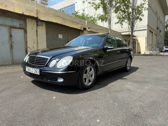 Mercedes E 240 2003, 275,000 km - 2.4 л - Bakı