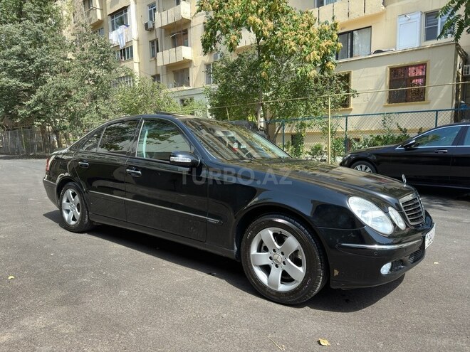 Mercedes E 240 2003, 275,000 km - 2.4 л - Bakı
