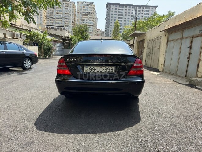 Mercedes E 240 2003, 275,000 km - 2.4 л - Bakı