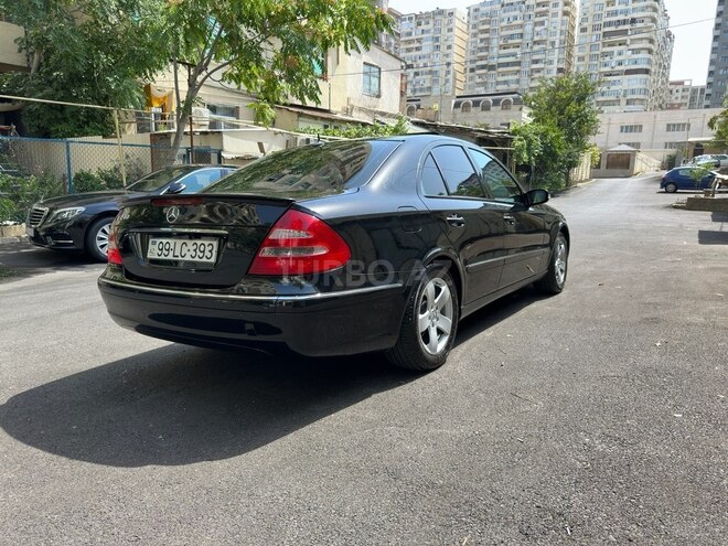 Mercedes E 240 2003, 275,000 km - 2.4 л - Bakı