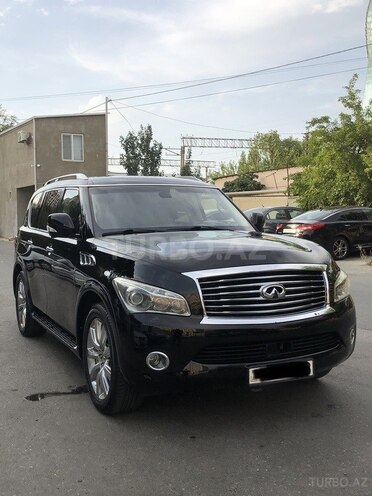 Infiniti QX56 2013, 179,800 km - 5.6 l - Bakı