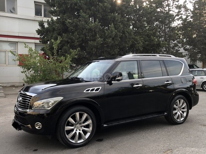 Infiniti QX56 2013, 179,800 km - 5.6 l - Bakı