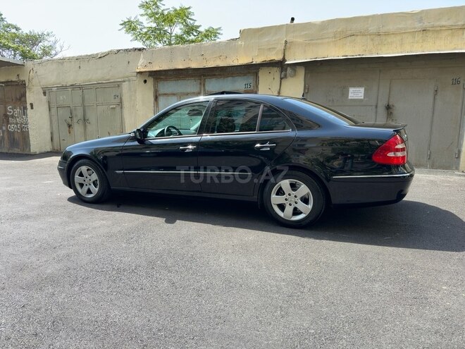 Mercedes E 240 2003, 275,000 km - 2.4 л - Bakı
