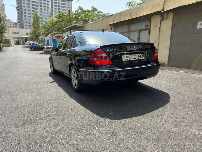 Mercedes E 240 2003, 275,000 km - 2.4 л - Bakı