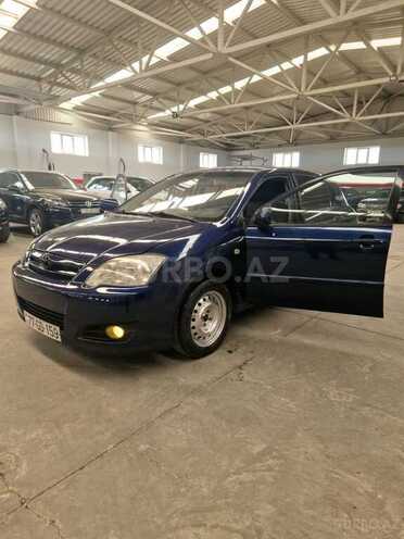 Toyota Corolla 2004, 290,000 km - 1.4 l - Saatlı